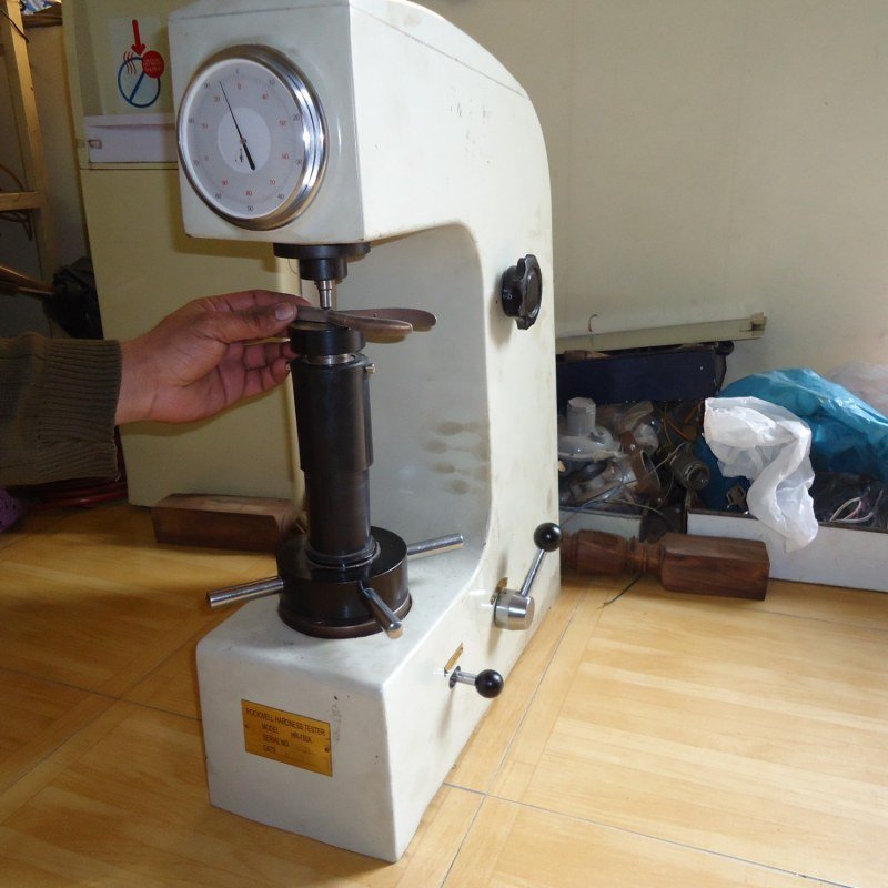 Hardness testing
