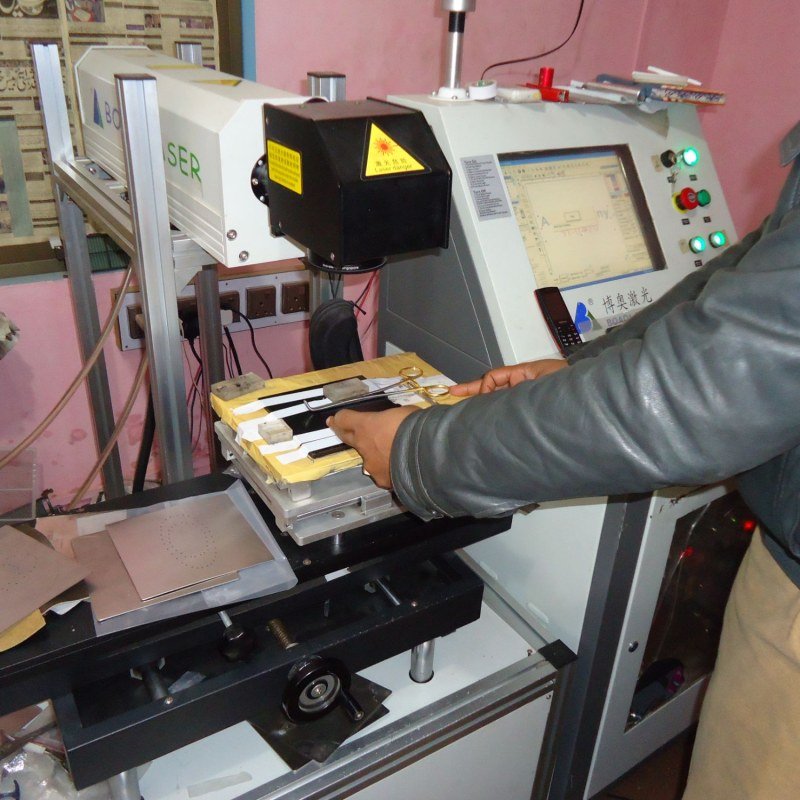Laser marking